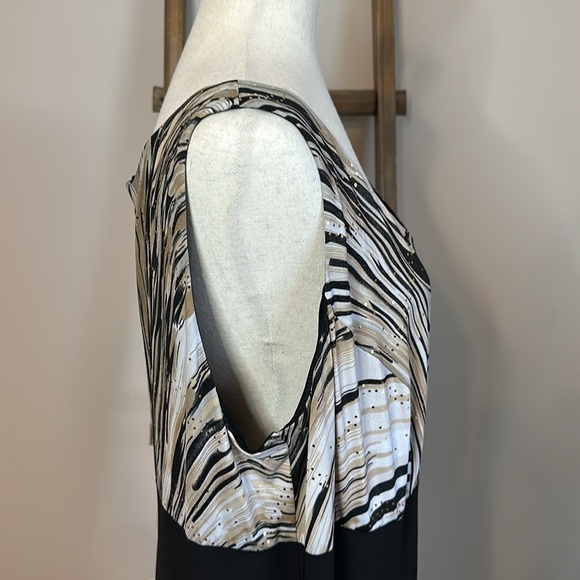 Dressbarn Two Piece Formal Dress Set with Jacket Size 22 Woman’s in GUC - Picture 7 of 17